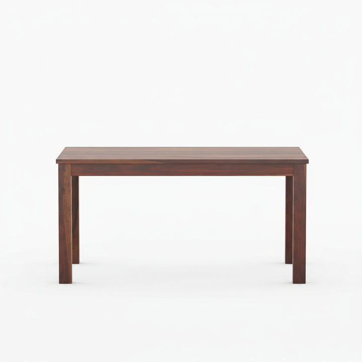 Claudia Sheesham Wood Dining Table Set