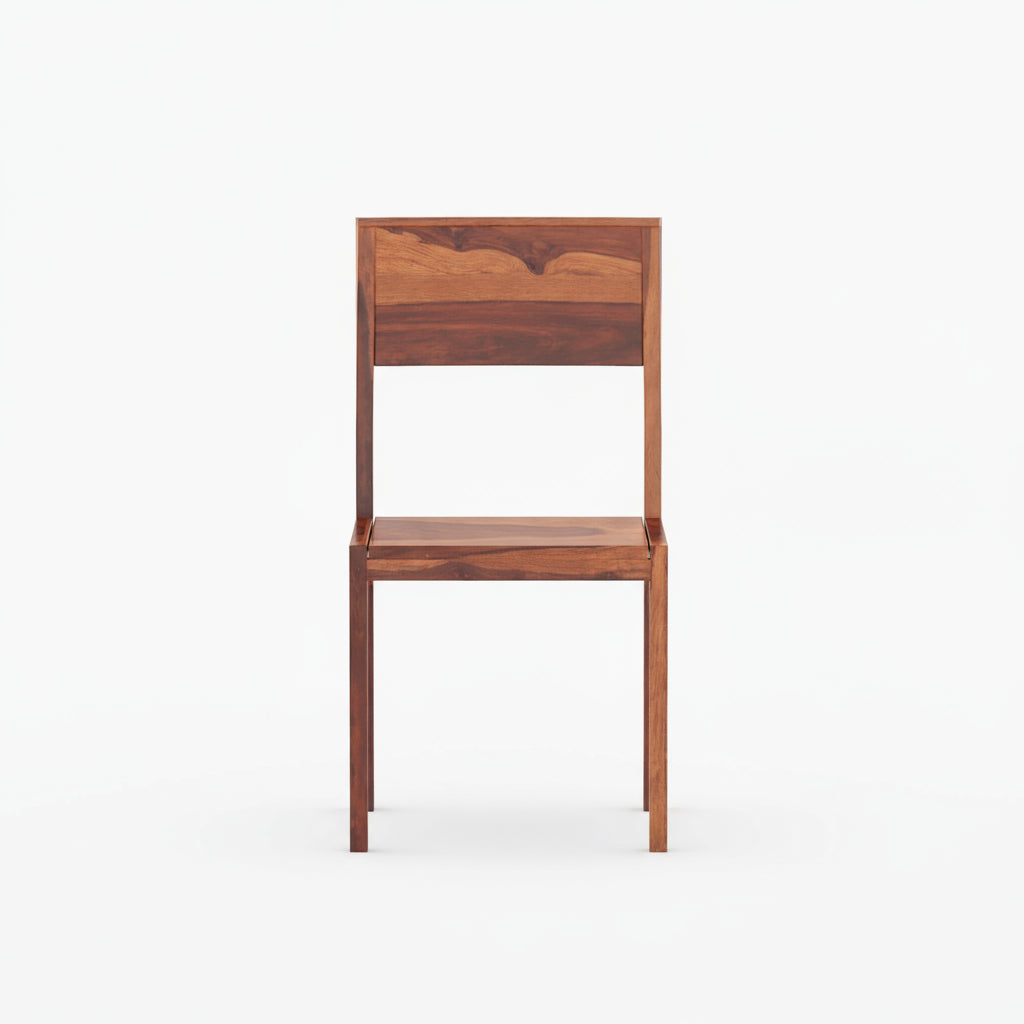 Claudia Sheesham Wood Dining Table Set