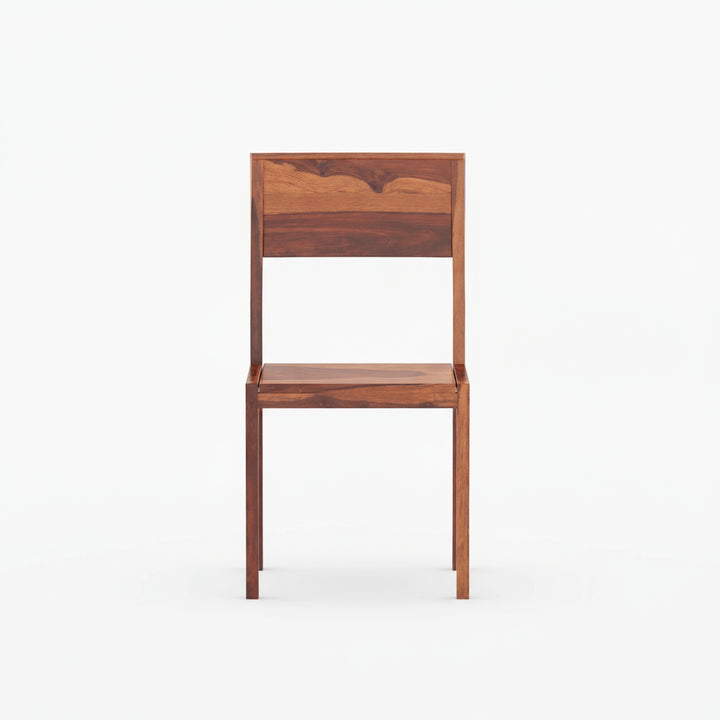 Claudia Sheesham Wood Dining Table Set