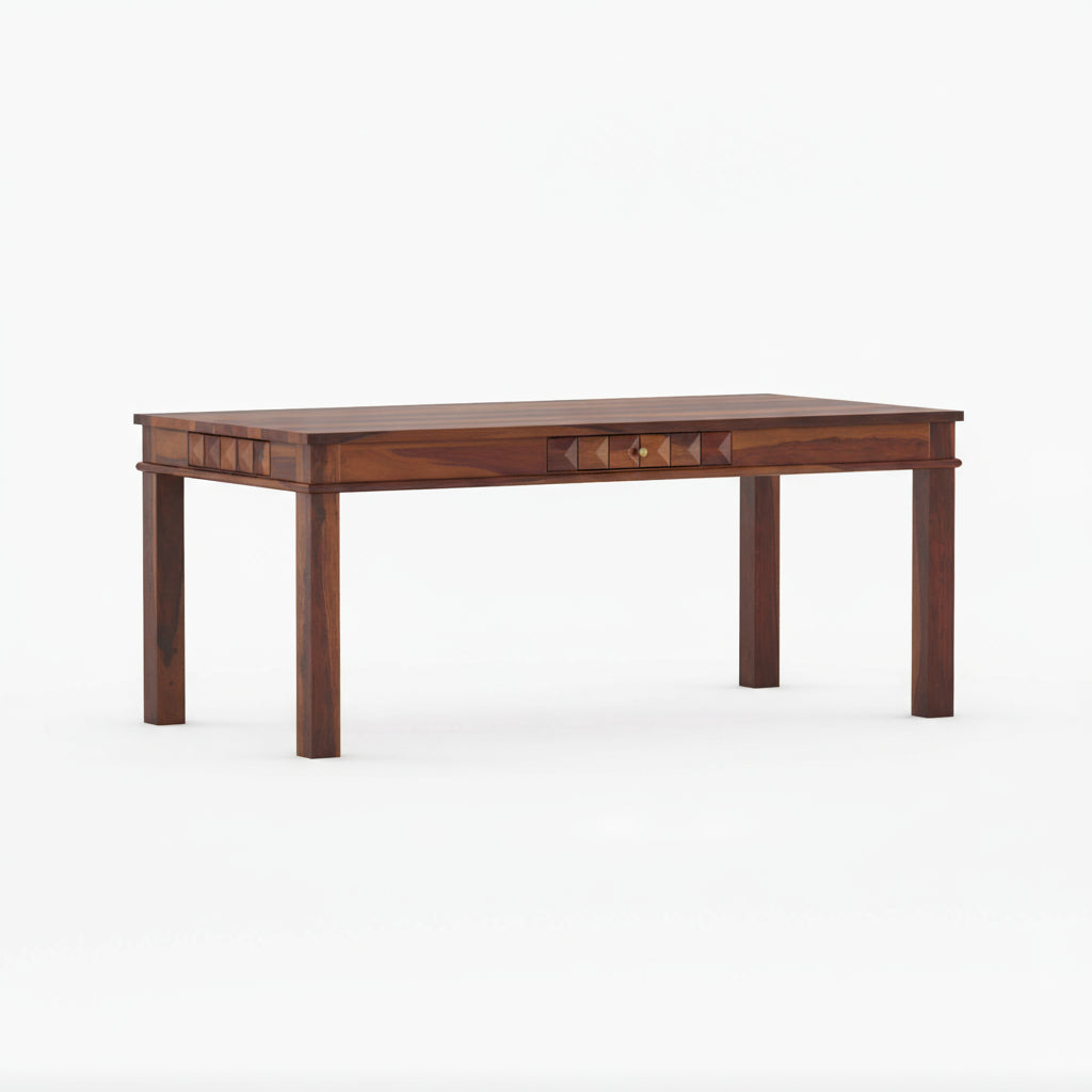 Cristina Sheesham Wood Dining Table Set