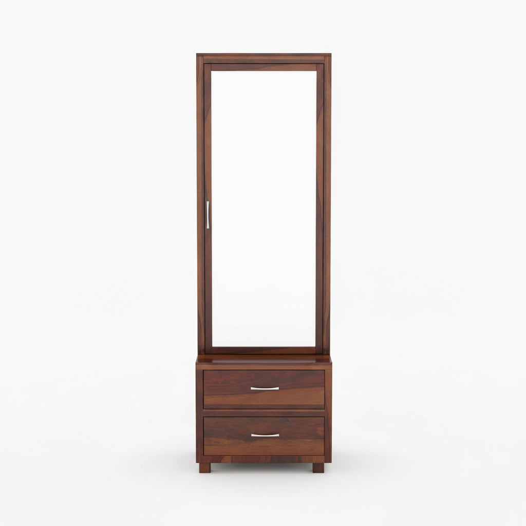 Florencia Sheesham Wood dressing table with storage