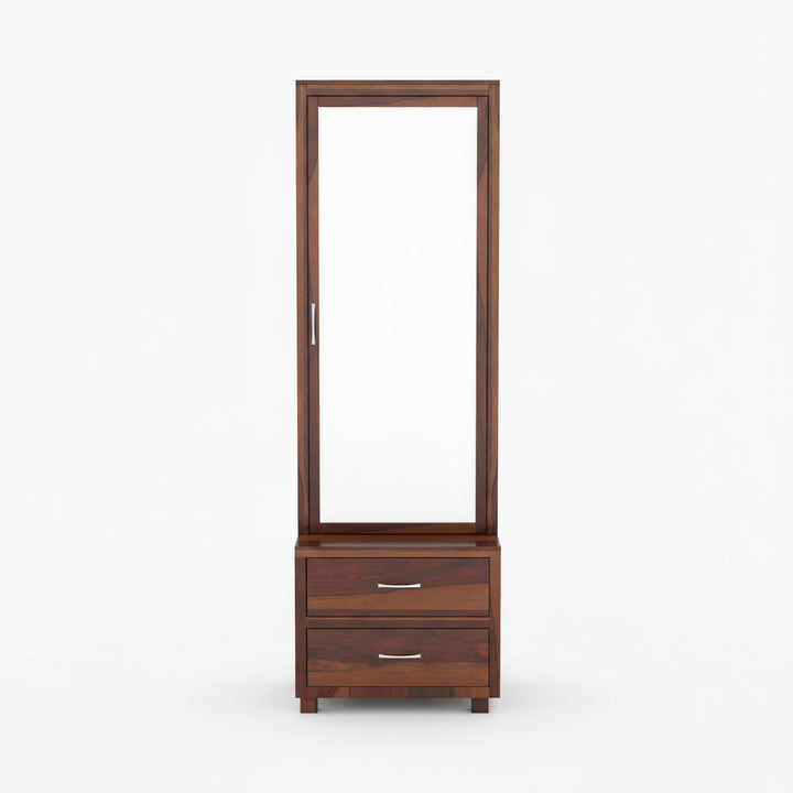 Florencia Sheesham Wood dressing table with storage