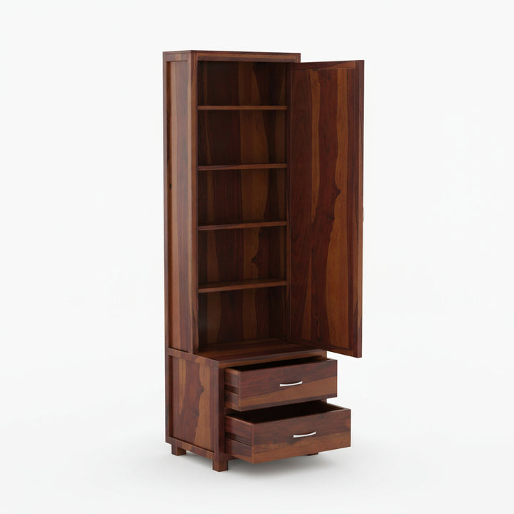 Florencia Sheesham Wood dressing table with storage