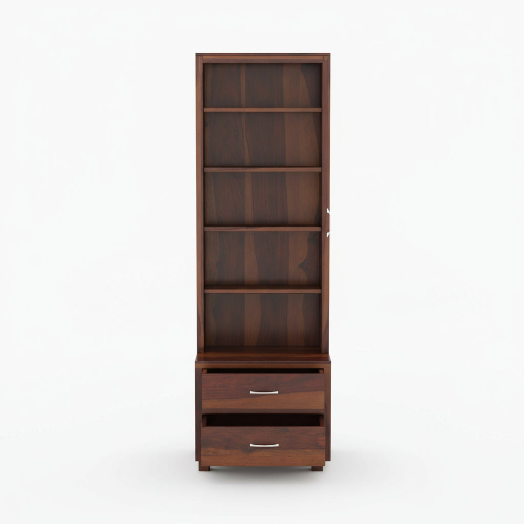 Florencia Sheesham Wood dressing table with storage