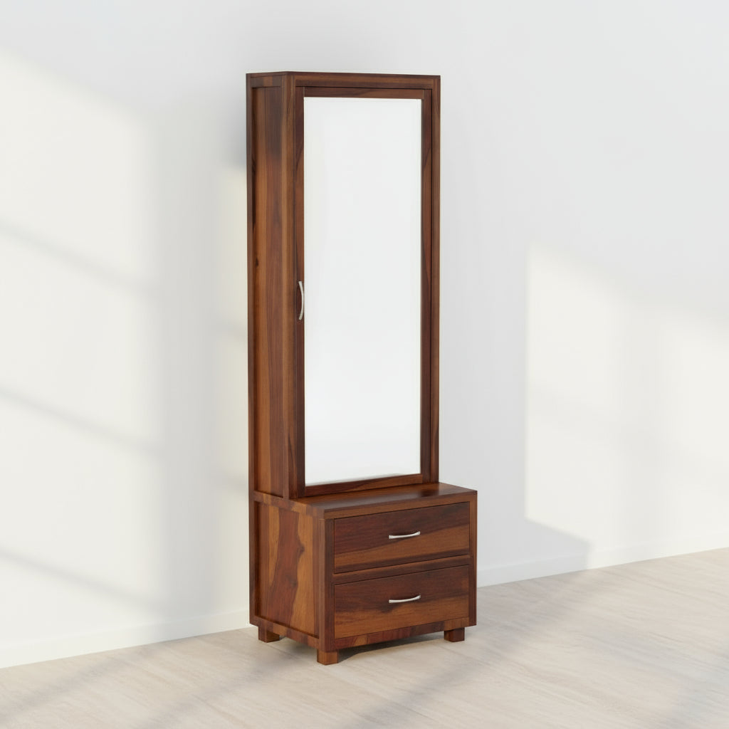 Florencia Sheesham Wood dressing table with storage