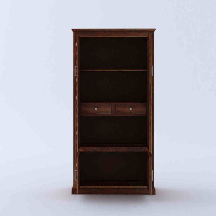 Nerea 2 door sheesham wood wardrobe