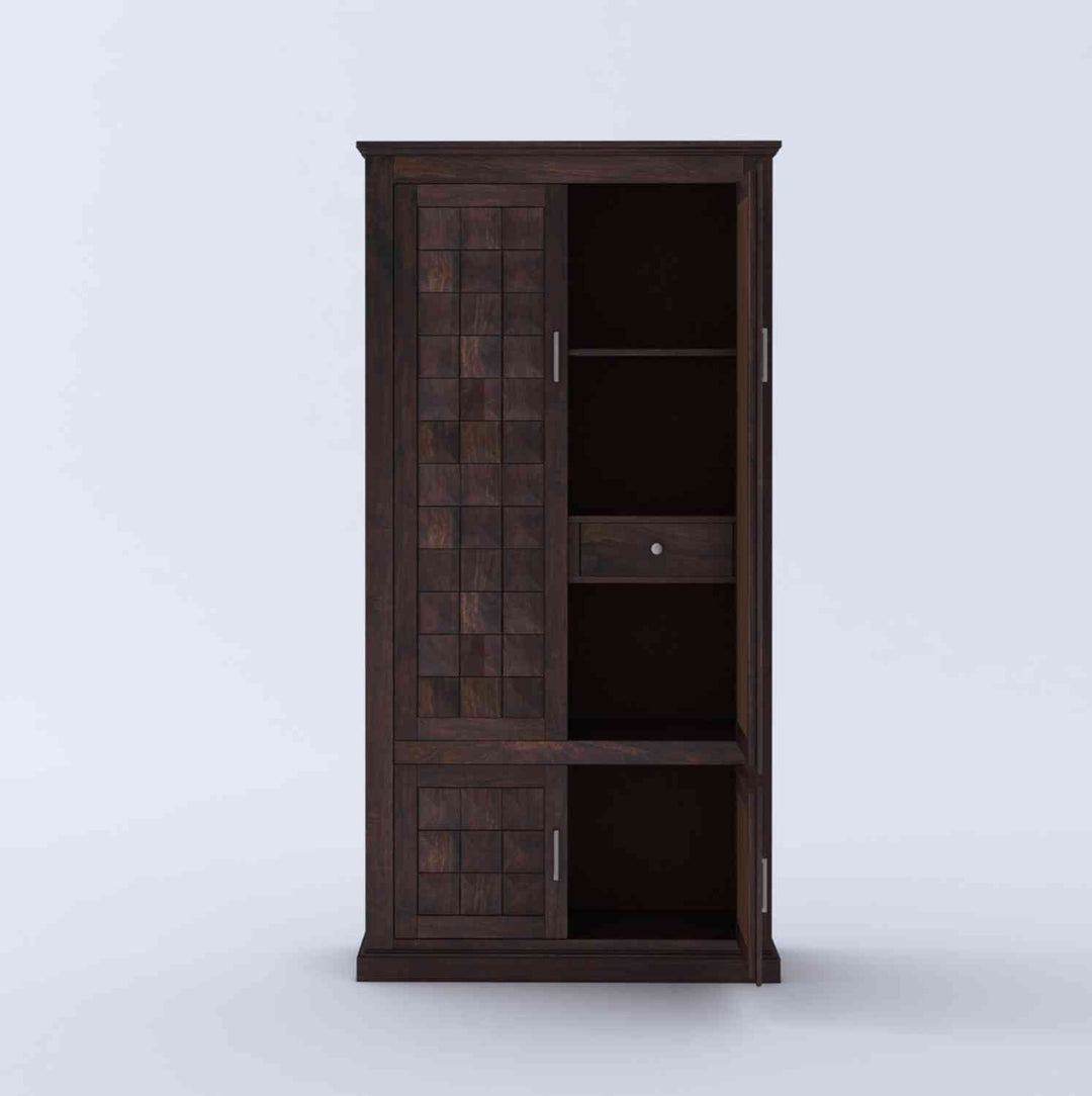 Nerea 2 door sheesham wood wardrobe