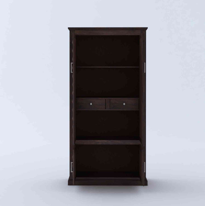 Nerea 2 door sheesham wood wardrobe