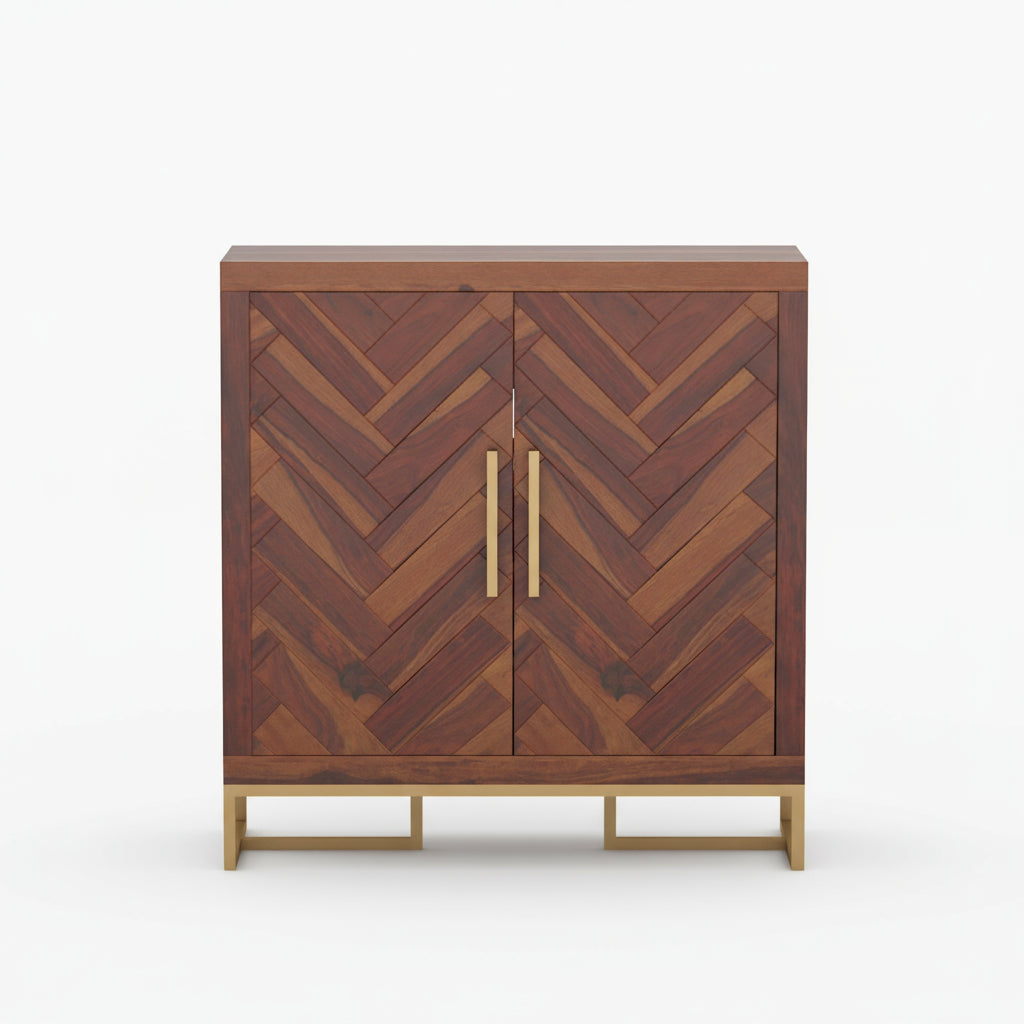 Magdalena Sheesham Wood Shoe Rack for Door