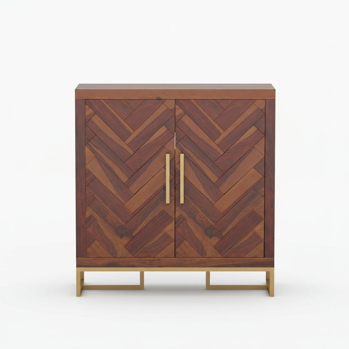 Magdalena Sheesham Wood Shoe Rack for Door