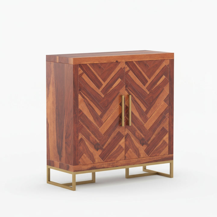 Magdalena Sheesham Wood Shoe Rack for Door