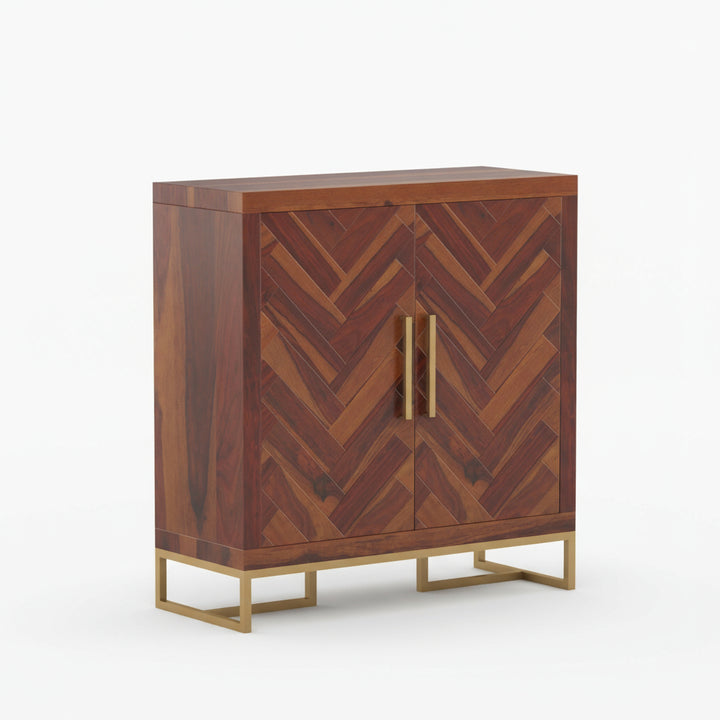 Magdalena Sheesham Wood Shoe Rack for Door
