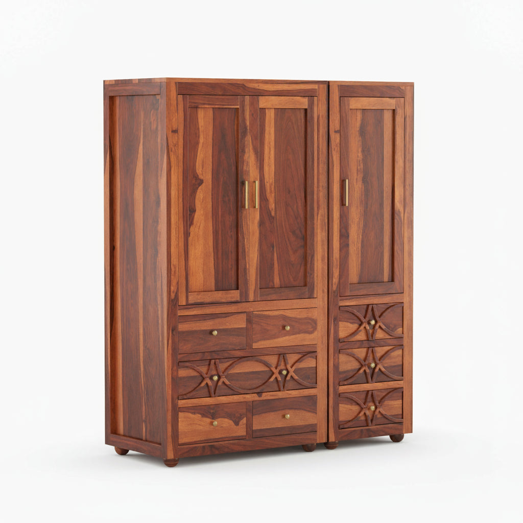 Renata 3 door dismental wardrobe