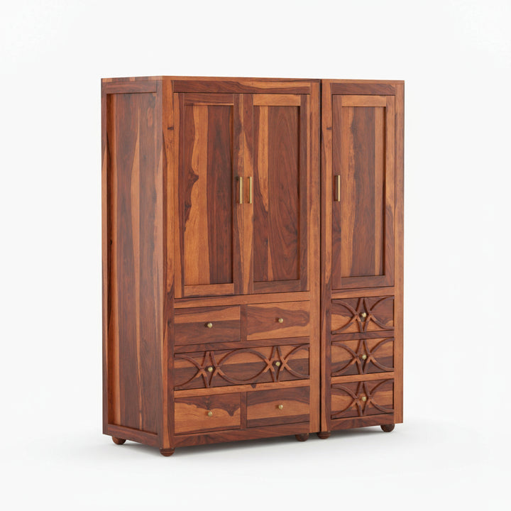 Renata 3 door dismental wardrobe