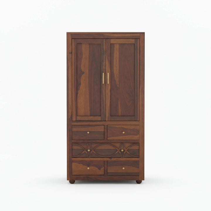 Renata 3 door dismental wardrobe