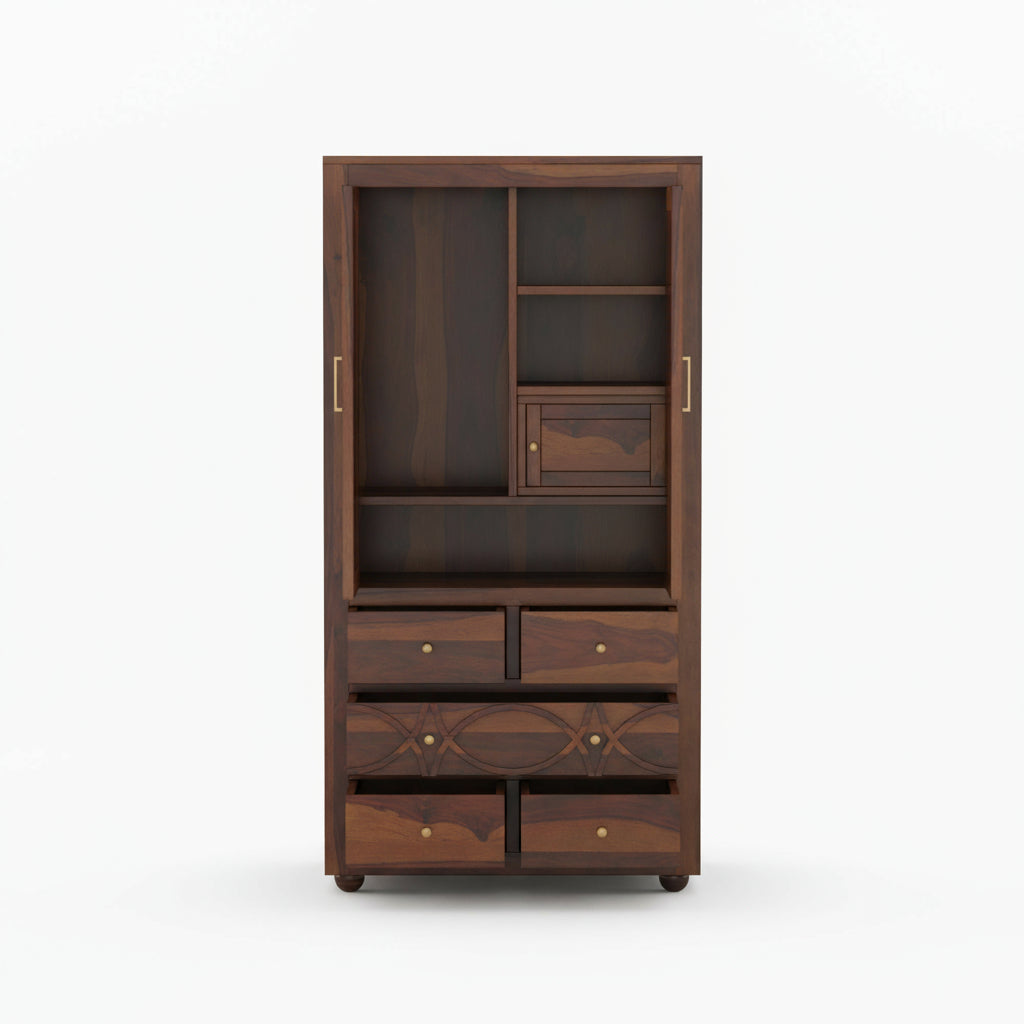 Renata 3 door dismental wardrobe