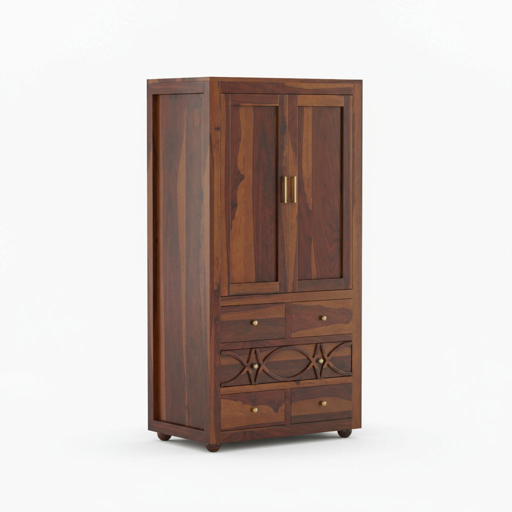 Renata 3 door dismental wardrobe