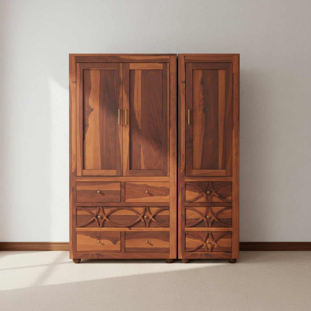 Renata 3 door dismental wardrobe