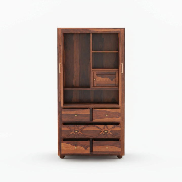 Renata 3 door dismental wardrobe