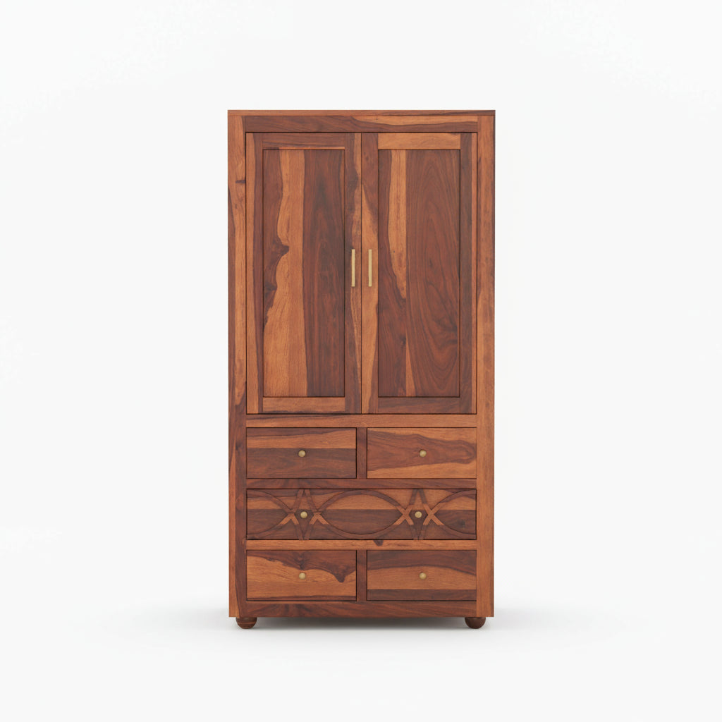 Renata 3 door dismental wardrobe