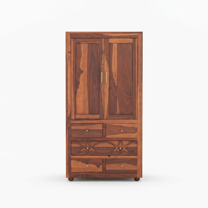 Renata 3 door dismental wardrobe