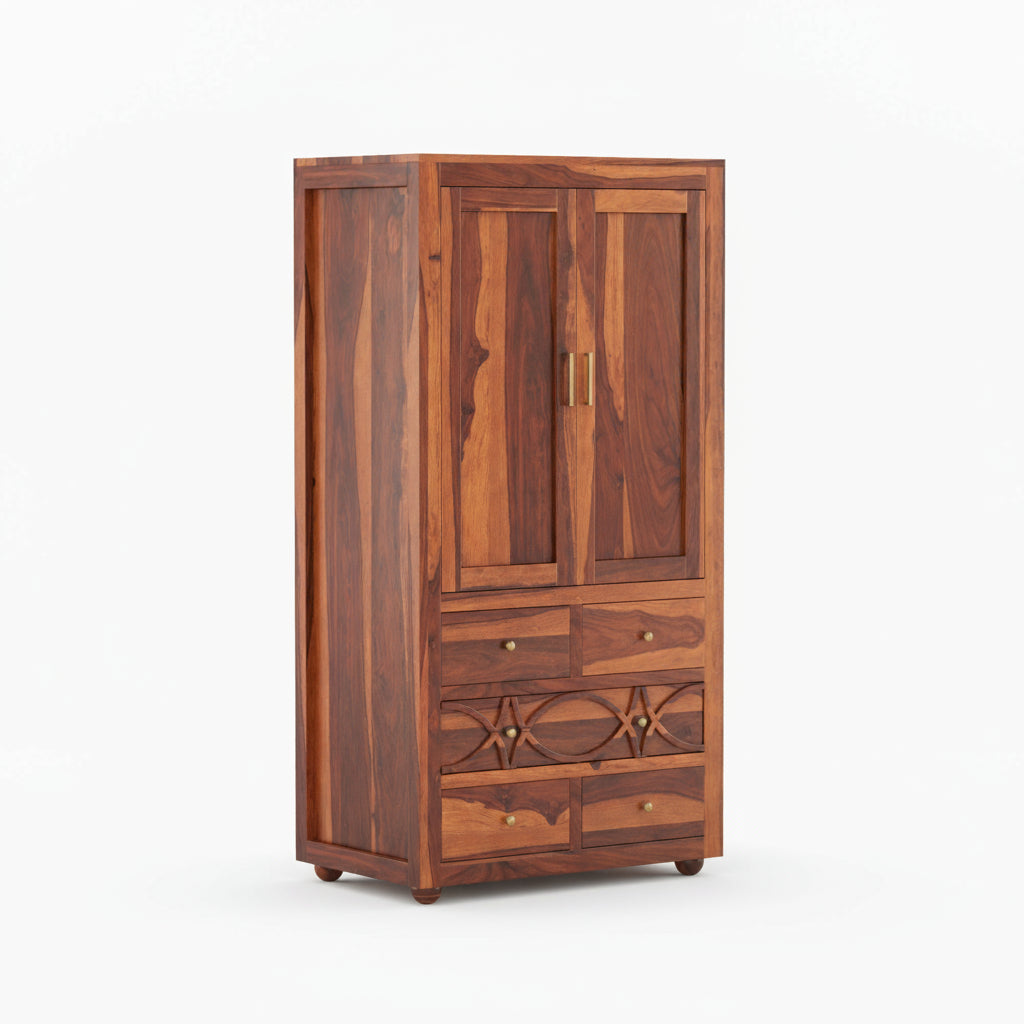Renata 3 door dismental wardrobe