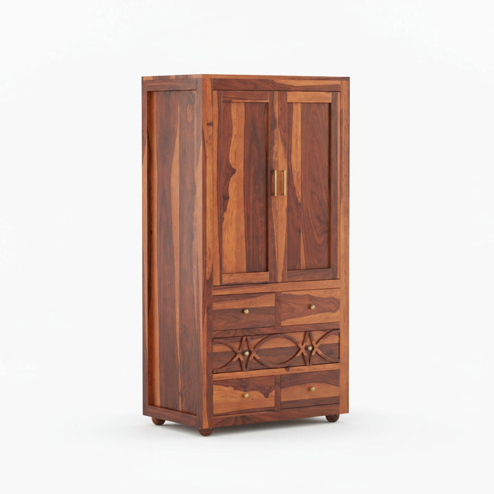 Renata 3 door dismental wardrobe
