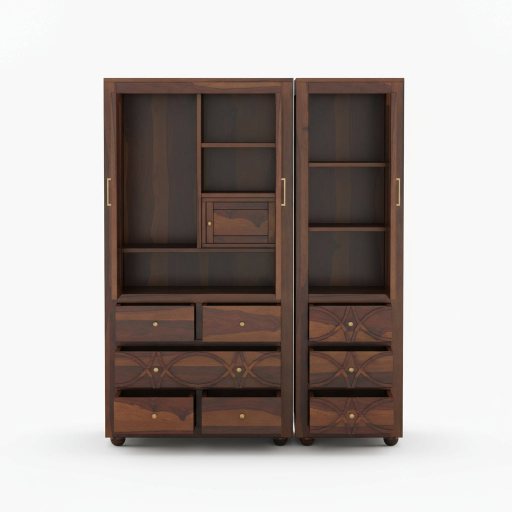 Renata 3 door dismental wardrobe
