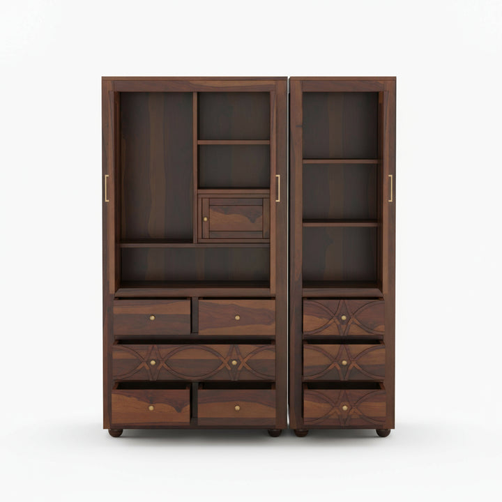 Renata 3 door dismental wardrobe