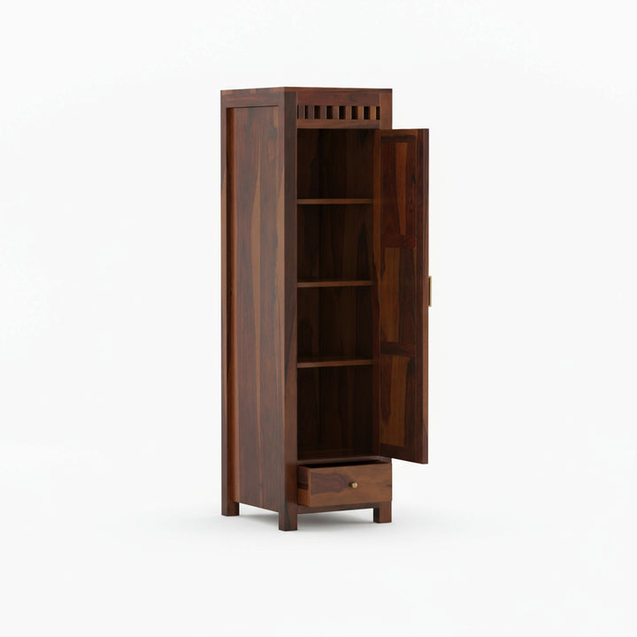 Sara sheesham wood 3 door wardrobe