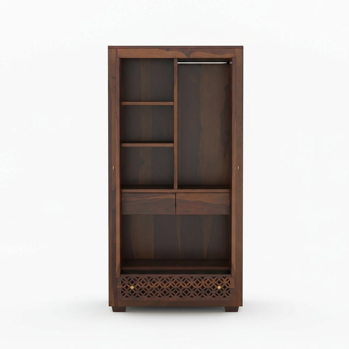 Silvia Sheesham Wood 2 door Wardrobe