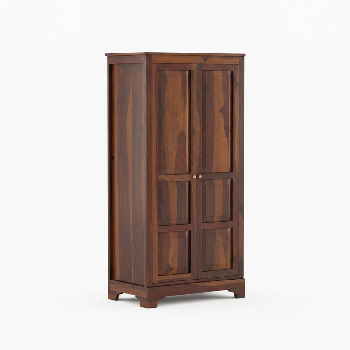 Susana Sheesham Wood 3 Door Wardrobe