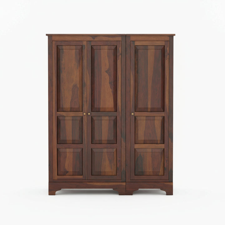 Susana Sheesham Wood 3 Door Wardrobe