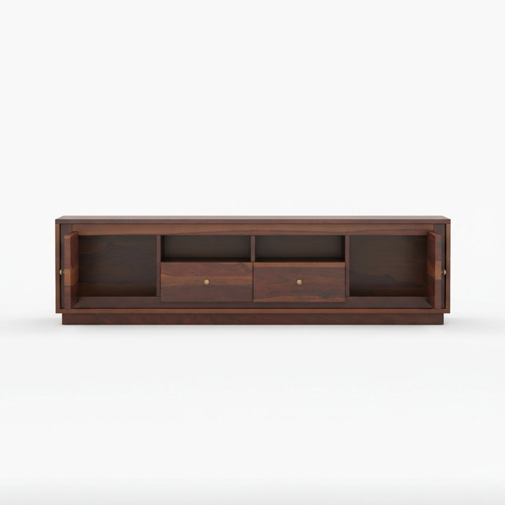 Teresa Sheesham Wood Tv Unit
