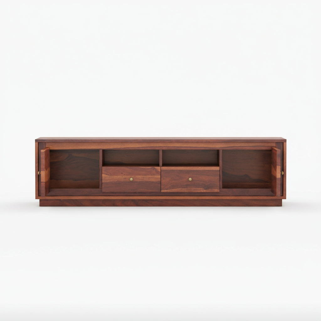 Teresa Sheesham Wood Tv Unit