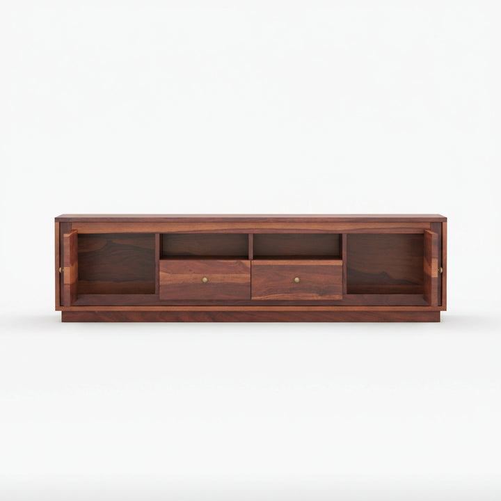 Teresa Sheesham Wood Tv Unit