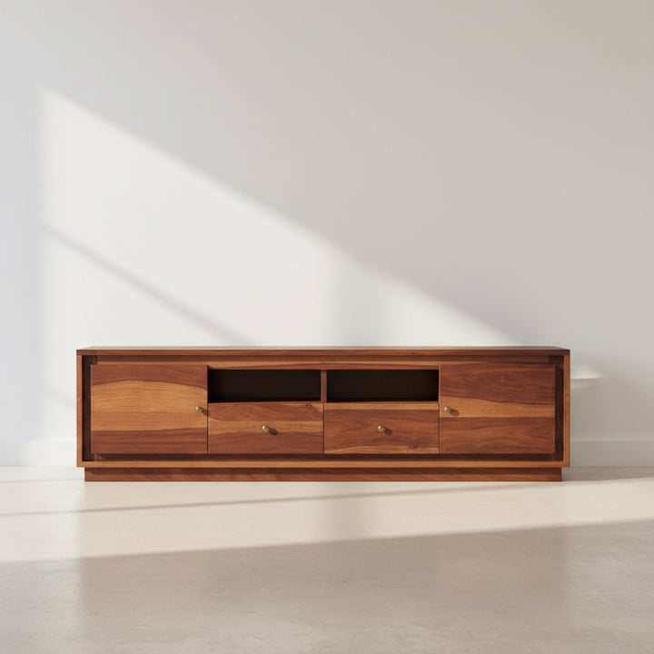 Teresa Sheesham Wood Tv Unit