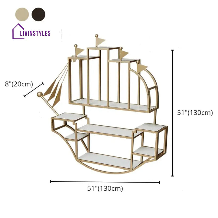 Aarav Metal Wine Rack