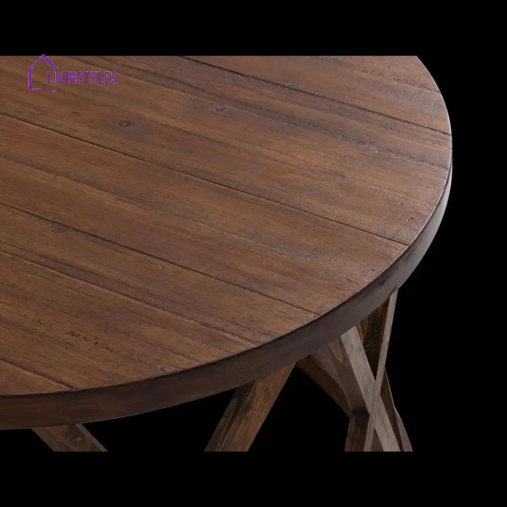Aarohi Solid Wood Coffee Table for Living Room