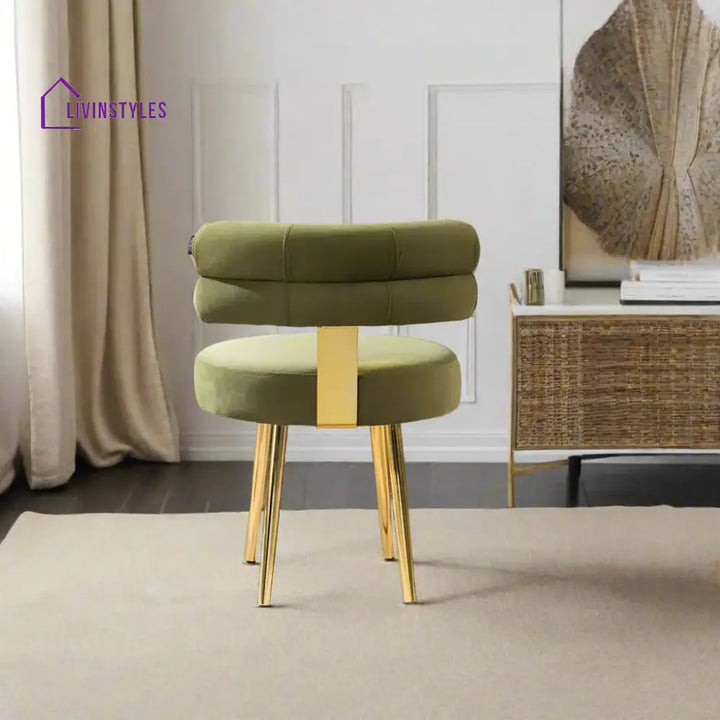 Abram Sink into Emerald Lounge Chair Furniture