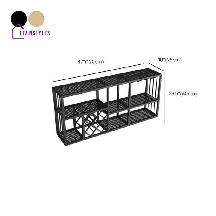 Aditya Metal Wine Rack
