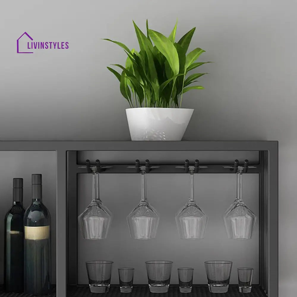 Aditya Metal Wine Rack