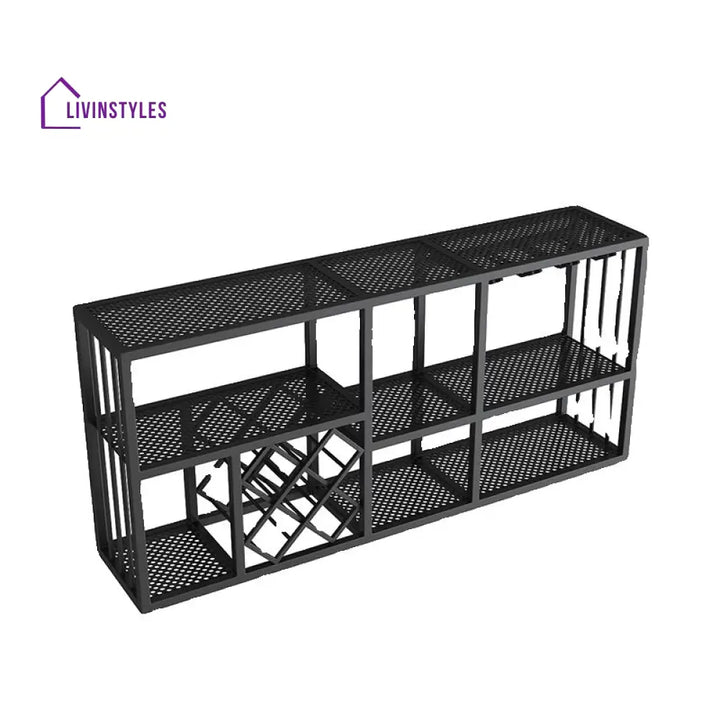 Aditya Metal Wine Rack