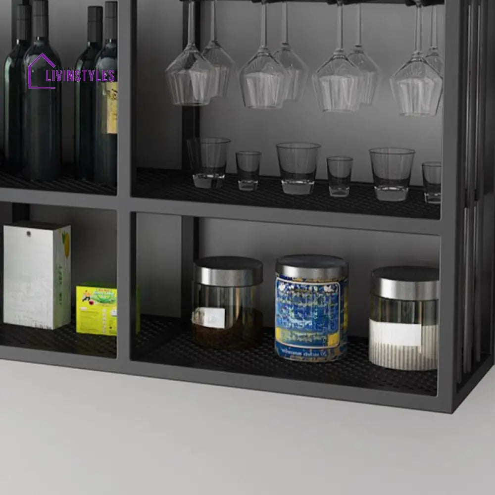 Aditya Metal Wine Rack