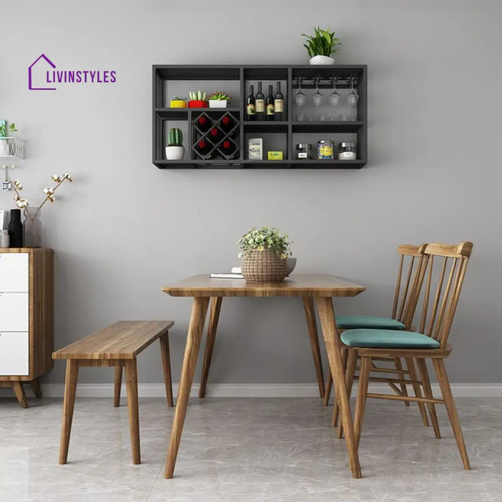 Aditya Metal Wine Rack