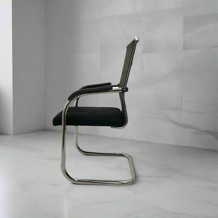 Aero Mesh Visitor Chair with Arms