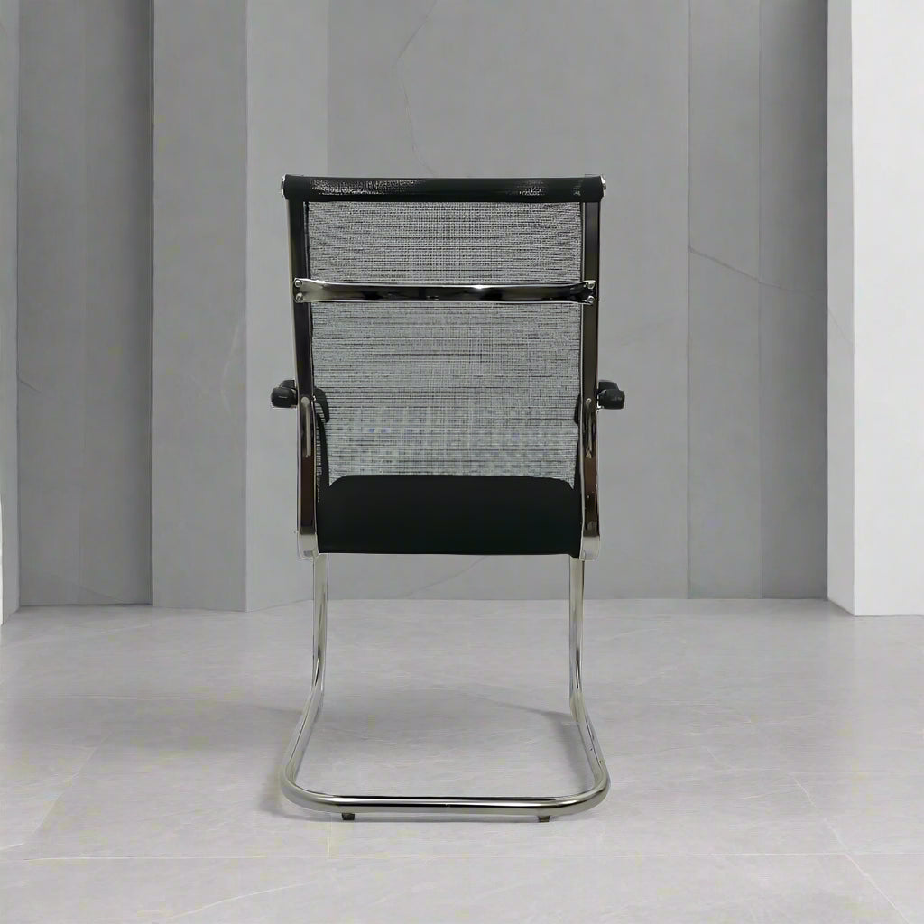 Aero Mesh Visitor Chair with Arms