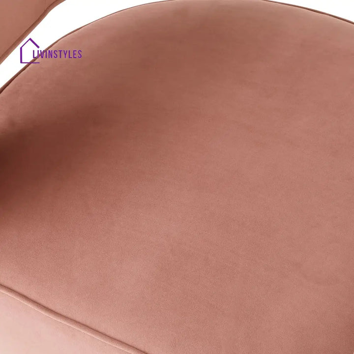 Agniya Accent Chair - Single Chair Accent Chair
