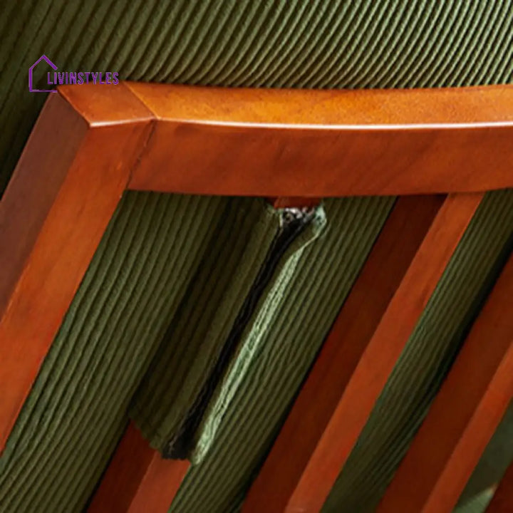 Amaris Solid Wood Rocking Chair for Living Room