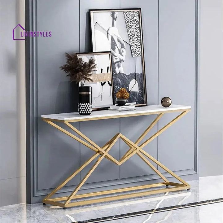 Ananta Metal Console Table